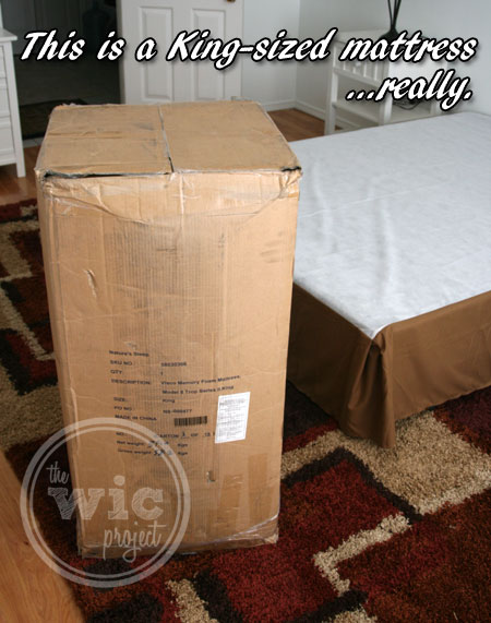 Nature's Sleep Mattress in a Box