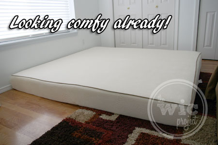 Nature's Sleep Mattress Expanding
