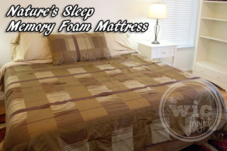 Nature's Sleep Memory Foam Mattress