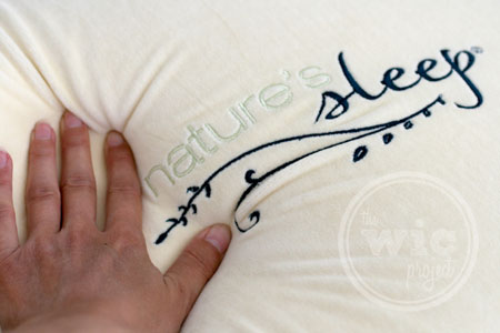Nature's Sleep Vitex 2 Memory Foam Pillow