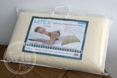 Natrue's Sleep Vitex 2 Memory Foam Pillow