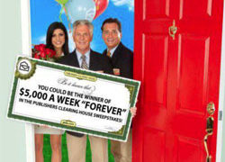 PCH "Win $5,000 a Week" Sweepstakes