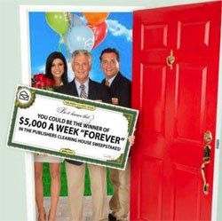 PCH "Win $5,000 a Week" Sweepstakes