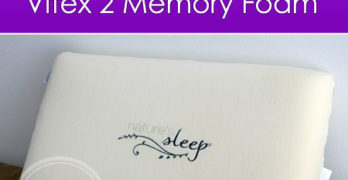 The Perfect Pillow: Nature's Sleep Vitex 2 Memory Foam Pillow
