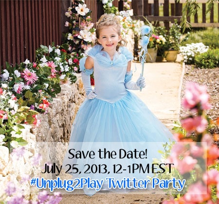 #Unplug2Play Twitter Party