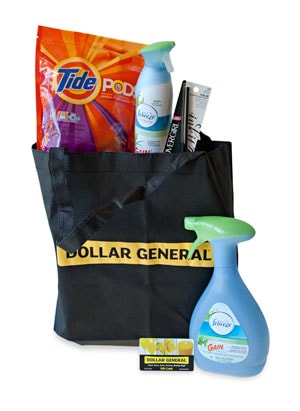 P&G and Dollar General Prize Pack