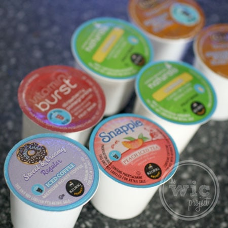 Brew Over Ice Varieties