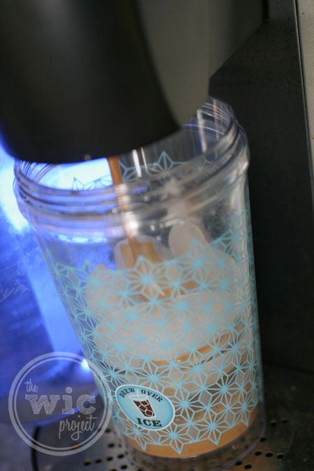 Brew Over Ice