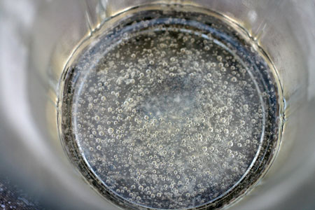 Vinegar Bubbles