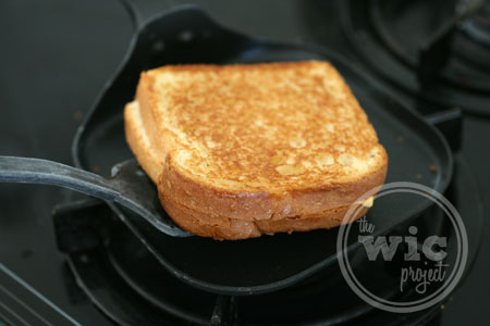 Grilled Cheese Sandwich