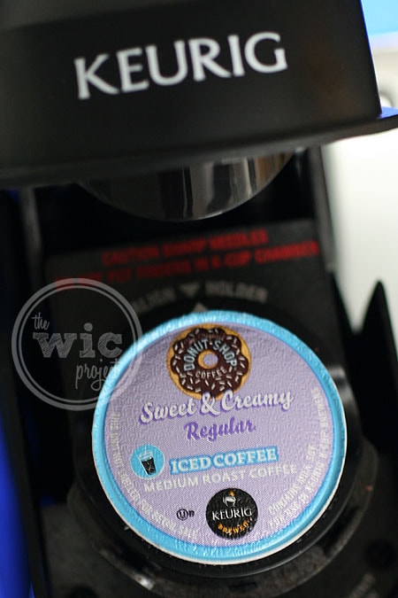 Original Donut Shop Sweet & Creamy Regular Iced Coffee K-cup