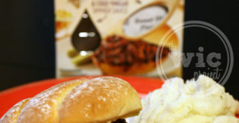 Kraft Recipe Makers Hickory BBQ Beef Sandwich