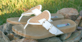 LAMO Sheepskin Footwear Garden Party Sandals