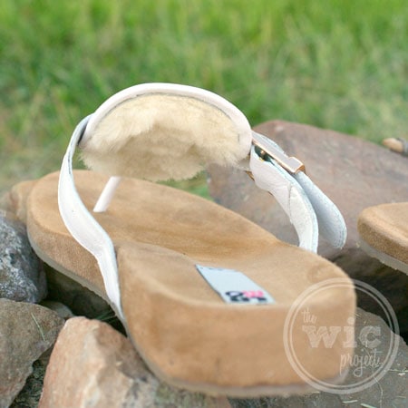 LAMO Sheepskin Footwear Garden Party Sandals