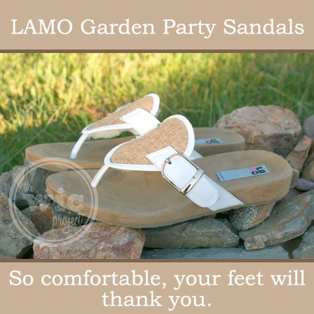 LAMO Sheepskin Footwear Garden Party Sandals