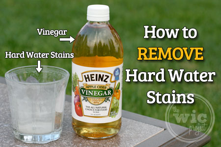 How to Remove Hard Water Stains