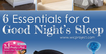 6 Essentials for a Good Night's Sleep