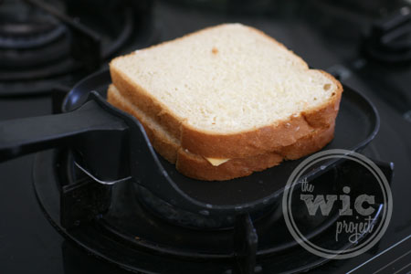 T-Fal Mini Grilled Cheese Griddle