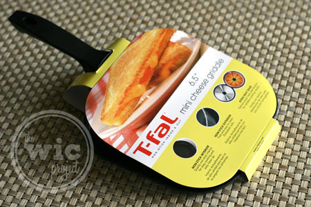 T-Fal Mini Grilled Cheese Griddle