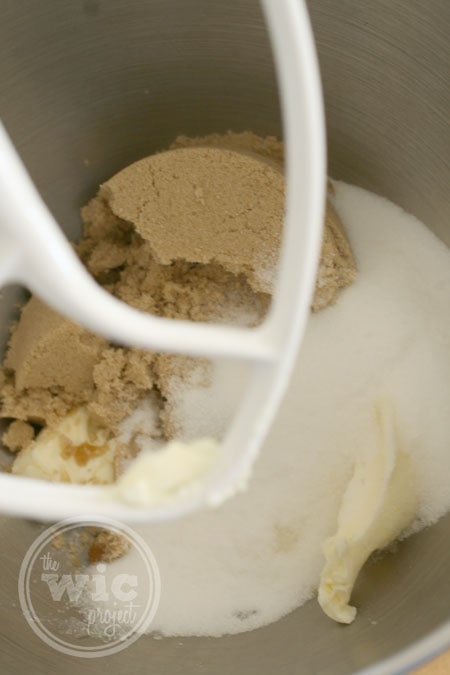 Cream Sugar & Butter
