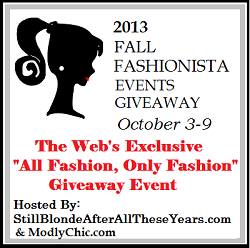 Fall Fashionista Giveaway