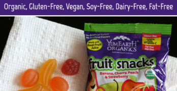 A Healthier Fruit Snack: YumEarth Organic Fruit Snacks
