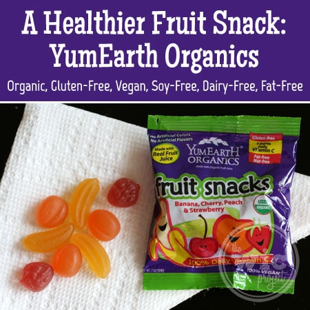 A Healthier Fruit Snack: YumEarth Organics Fruit Snacks