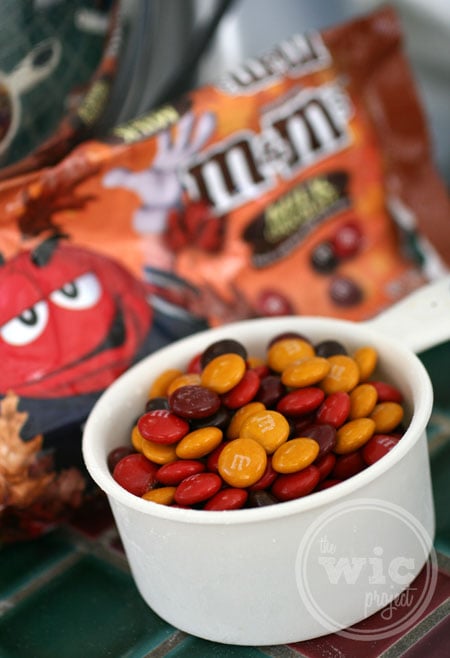 Fall M&Ms