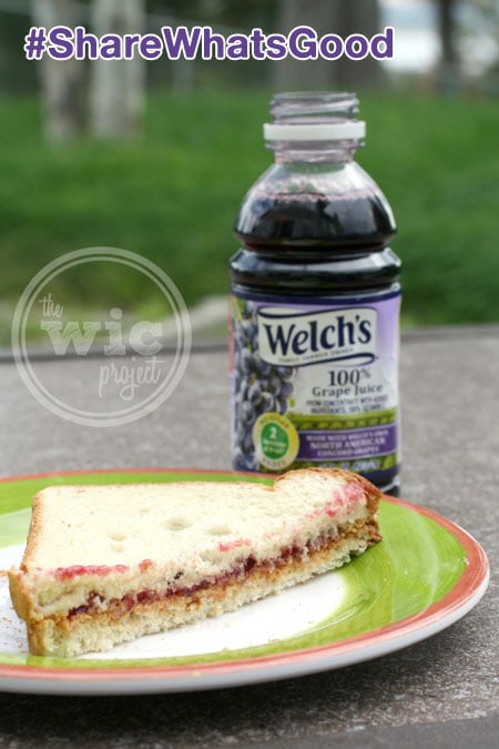 Share What's Good with Welch's