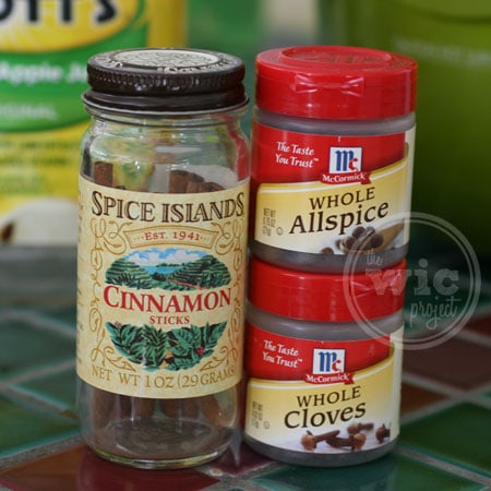 Apple Cider Spices
