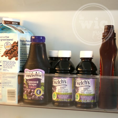 Welch's in the Fridge