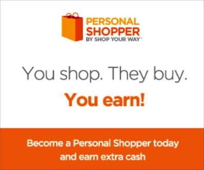 Shop Your Way Personal Shopper