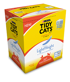 Tidy Cats® Lightweight 24/7 Performance® Litter