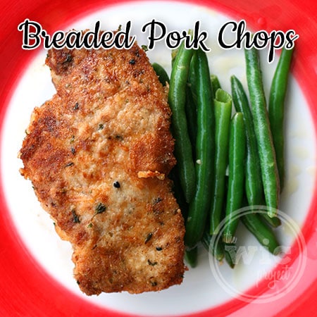 Breaded Pork Chops