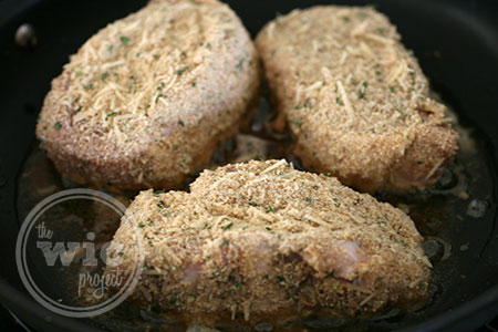 Cooking Breaded Pork Chops