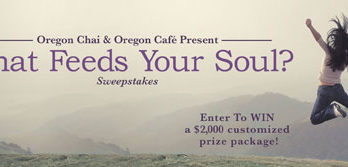 Oregon Chai "What Feeds Your Soul" Giveaway