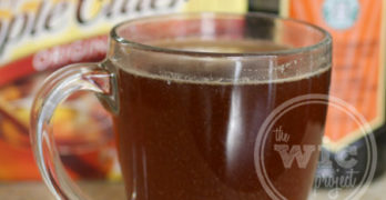 Super Easy Instant Apple Spiced Cider