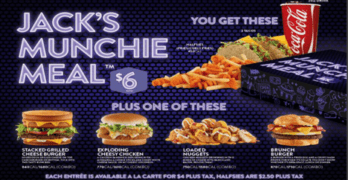 Jack's Munchie Meal
