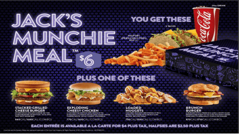 Jack's Munchie Meal