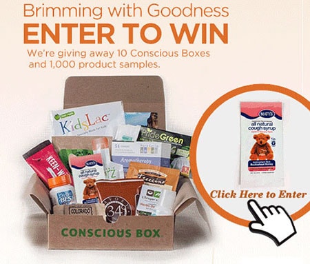 Maty's Conscious Box Giveaway