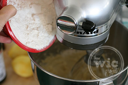 Cupcake Flour Mixture