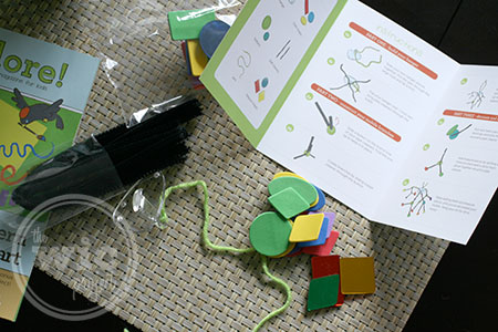 Kiwi Crate Hanging Mobile Instructions & Kit