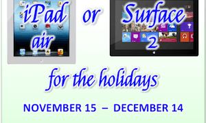 iPad Air Surface2 Giveaway
