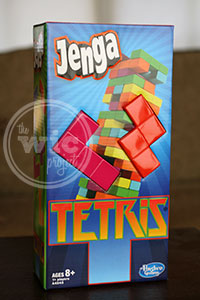 Jenga Tetris