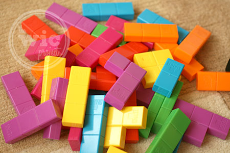 Jenga Tetris Pieces