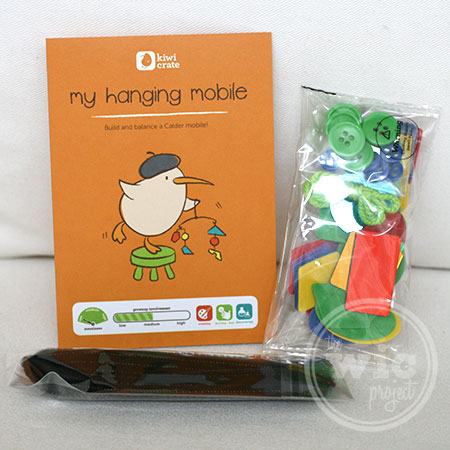 Kiwi Crate Hanging Mobile Kit