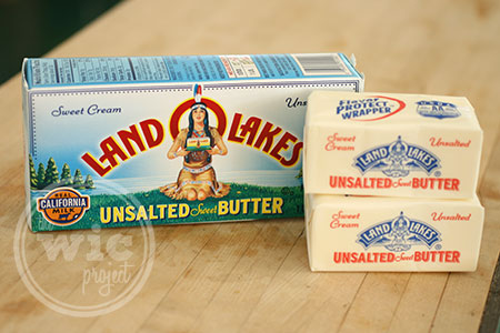 Baking with Land O'Lakes Butter Sticks