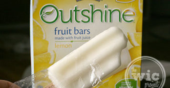 Lemon Outshine Fruit Bars #RealFruitBar #shop