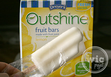 Lemon Outshine Fruit Bars #RealFruitBar #shop