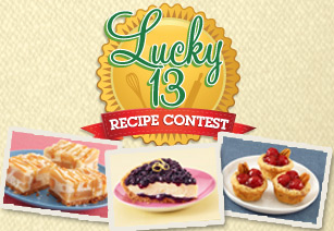 Lucky Leaf Lucky 13 Recipe Contest
